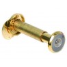 SPIONCINO 200° PER PORTE IN COLORE OTTONE LUCIDO 9966