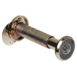 SPIONCINO 200° PER PORTE BRONZATO 9973