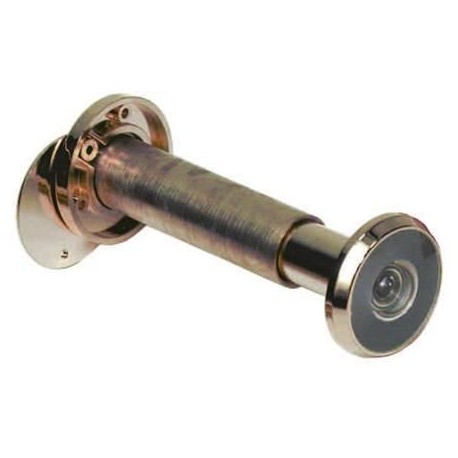 SPIONCINO 200° PER PORTE BRONZATO 9973