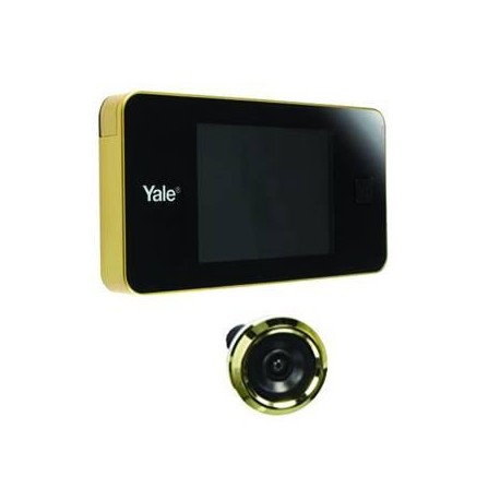 SPIONCINO ELETTRONICO YALE STANDARD OTTONE 381192