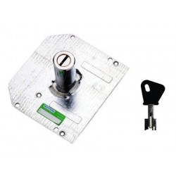 CILINDRO A POMPA PER SERRATURE CON 3 CHIAVI Ø MM.30