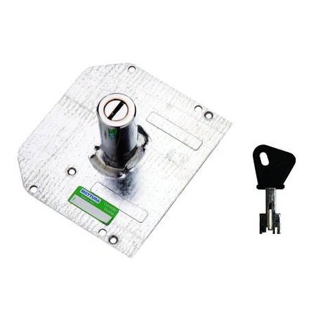 CILINDRO A POMPA PER SERRATURE CON 3 CHIAVI Ø MM.30