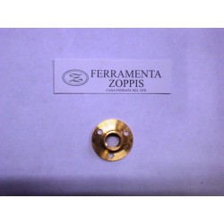 boccola ottone 3viti filetto 12MA 6400101