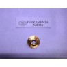 boccola ottone 3viti filetto 12MA 6400101