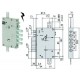 ELETTROSERRATURA CISA TRIPLICE APPLIC. DOPPIA MAPPA PORTE BLINDATE 17515