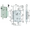 ELETTROSERRATURA CISA TRIPLICE APPLIC. DOPPIA MAPPA PORTE BLINDATE 17515