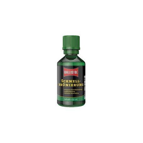 BRUNITORE RAPIDO BALLISTOL 50ML. 17OB87