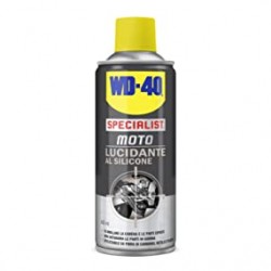 WD40 MOTO LUCIDANTE SILICONE 400ML