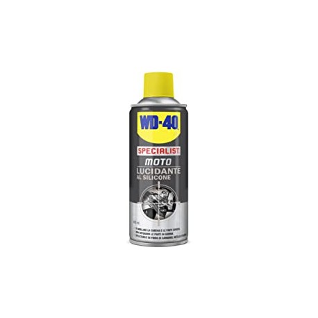 WD40 MOTO LUCIDANTE SILICONE 400ML
