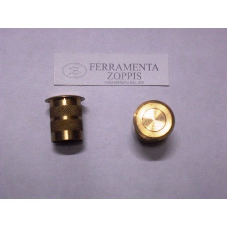 pozzetto ottone con molla foro interno 6/8/10/12/14/16/18/20/22 1252037