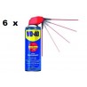 WD-40 LUBRIFICANTE SPRAY MULTIUSO 5 FUNZIONI ML.500 6 pezzi 241229