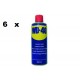 WD-40 LUBRIFICANTE SPRAY MULTIUSO 5 FUNZIONI ML.400 - 6 pezzi 219853