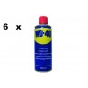 WD-40 LUBRIFICANTE SPRAY MULTIUSO 5 FUNZIONI ML.400 - 6 pezzi 219853