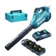 KIT ENERGY MAKITA 18V 4 BATTERIE 5,0AH+CARICABATTERIE+SOFFIATORE DUB362Z 386098