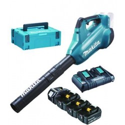 KIT ENERGY MAKITA 18V 4 BATTERIE 5,0AH+CARICABATTERIE+SOFFIATORE DUB362Z 386098