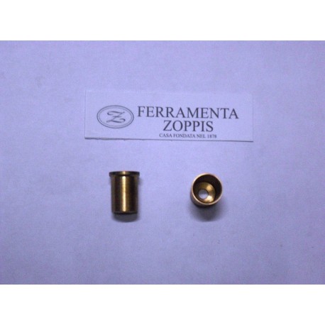 pozzetto ottone x cremonesi diam.int. 8/10/12mm. 1252036