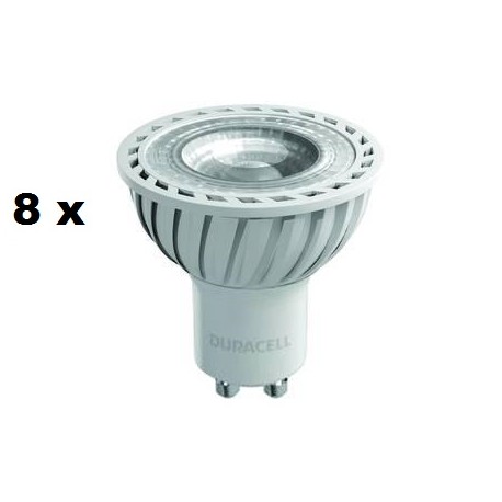 LAMPADA LED GU10 DURACELL VARI TIPI, 10 PEZZI