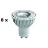 LAMPADA LED GU10 DURACELL VARI TIPI, 10 PEZZI