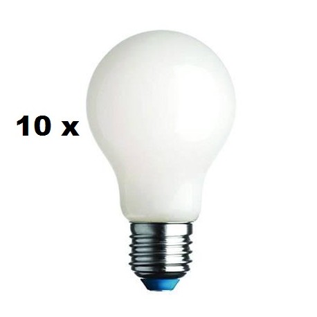 LAMPADA LED AIRAM GOCCIA FULL-LIGHT E27 VARI TIPI, 10 PEZZI