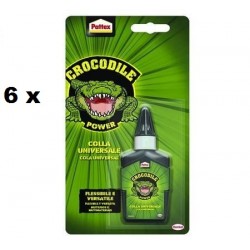 PATTEX CROCODILE COLLA UNIVERSALE 6 pezzi 396189