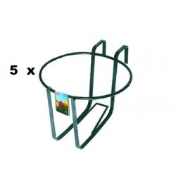 PORTAVASO DA BALCONE TONDO 5pezzi  diam.20cm. 254052