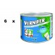 VERNIFER VERNICE ANTIRUGGINE A BASE ACQUA 6pezzi