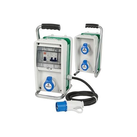 QUADRO DI DISTRIBUZIONE BIFACCIALE 3P EOLO FANTON  9077321