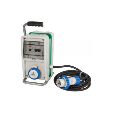 QUADRO DI DISTRIBUZIONE BIFACCIALE 3P IP65 EOLO FANTON 9077323