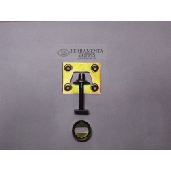 giunto per unire letti con vite e calotta 04.0283000006