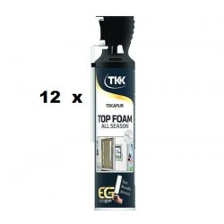 SCHIUMA POLIURETANICA TEKAPO TOP FOAM ALL SEASON 12pezzi 402705