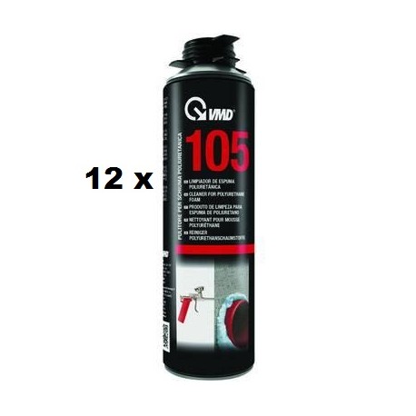 VMD 105 PULITORE PER SCHIUMA ML.500 12pezzi 341547