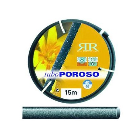 TUBO POROSO PER IRRIGAZIONE ø mm.12,5 rotolo mt.15 302487