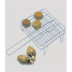 GRATICOLA PER CARCIOFI 16POSTI - 24POSTI