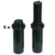POP-UP IRRIGATORE A TURBINA 5pezzi DA 3/4" HUNTER PGP 125086