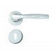 MANIGLIA MODELLO "ALU" CON ROSETTA IN ALLUMINIO ARGENTO 334419