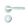 MANIGLIA MODELLO "ALU" CON ROSETTA IN ALLUMINIO ARGENTO 334419
