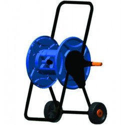 CARRELLO AVVOLGITUBO CON RUOTE VUOTO 295697
