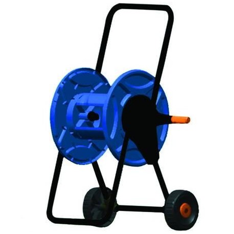 CARRELLO AVVOLGITUBO CON RUOTE VUOTO 295697