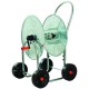 CARRELLO AVVOLGITUBO MAXI CAR MT.80 3/4 CON 4 RUOTE 392327