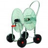 CARRELLO AVVOLGITUBO MAXI CAR MT.80 3/4 CON 4 RUOTE 392327