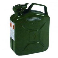 TANICA IN METALLO VERNICIATO A FUOCO LT.5-10-20