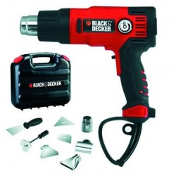 TERMOSOFFIATORE black&decker REGOLABILE 65/645° 2000W (KX2200K-QS) 242837