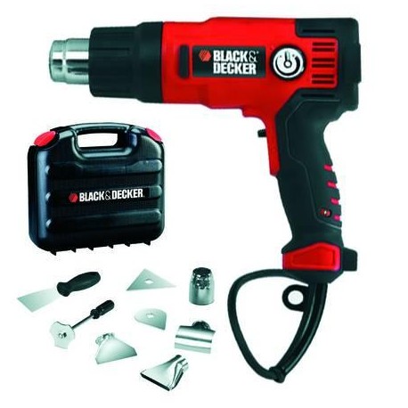 TERMOSOFFIATORE black&decker REGOLABILE 65/645° 2000W (KX2200K-QS) 242837