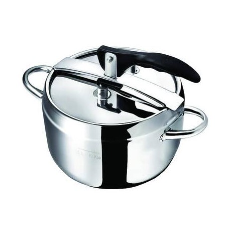 PENTOLA A PRESSIONE "EASY" LT.5 IN ACCIAIO INOSSIDABILE AISI 430 403252