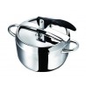 PENTOLA A PRESSIONE "EASY" LT.5 IN ACCIAIO INOSSIDABILE AISI 430 403252