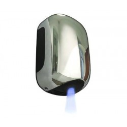 ASCIUGAMANI ELETTRICO MINI-JET IN ABS CROMATO 900W 342025