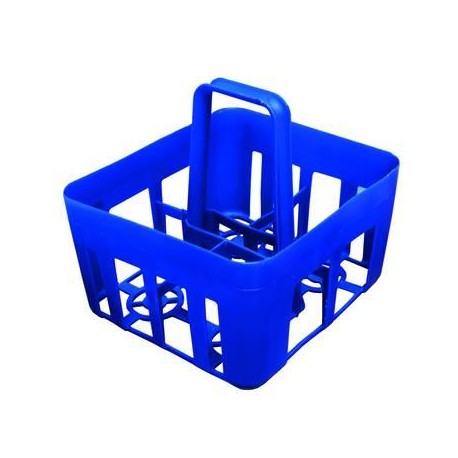 CESTELLO PORTABOTTIGLIONI DA LT.2 4 POSTI 122337