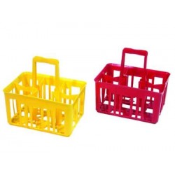 CESTELLO PORTABOTTIGLIE DA LT.1 6 POSTI 122320 I