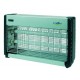 ELETTROINSETTICIDA CON LAMPADE A RAGGI ULTRAVIOLETTI 220V