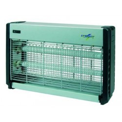 ELETTROINSETTICIDA CON LAMPADE A RAGGI ULTRAVIOLETTI 220V